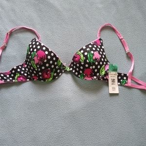 Cherry Fruit of the Loom Bra (34B)